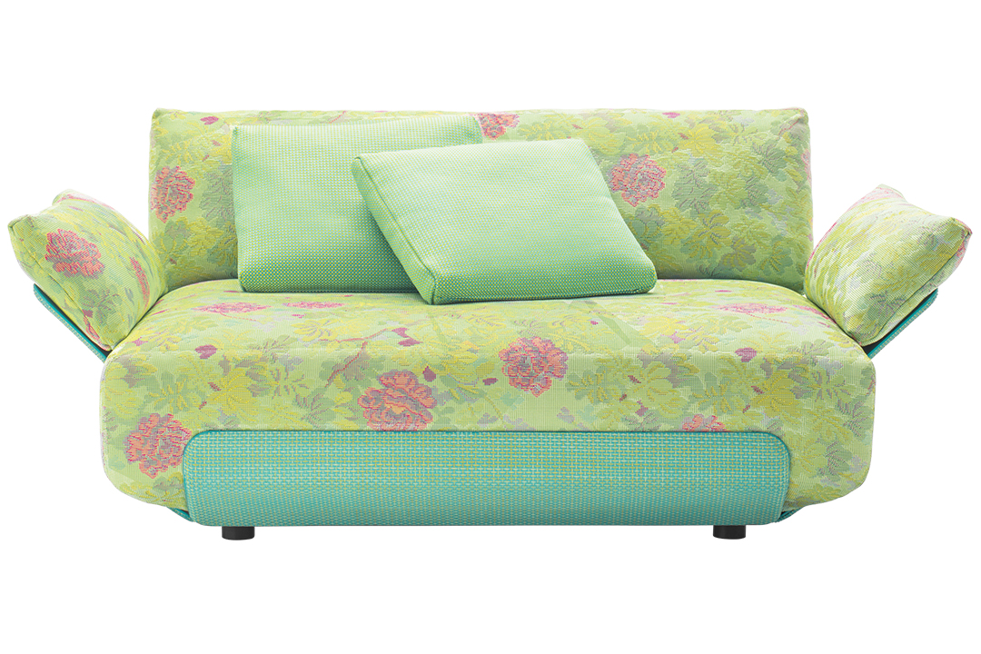 Neon Green Sofa