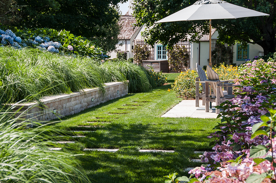 Harmonia Creates A Garden Sanctuary In Water Mill Flowers