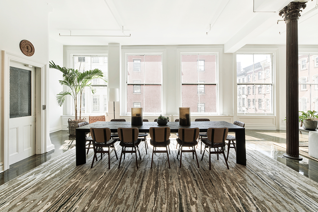 Tour A Bright And Chic Soho Loft Newly Listed For 7m Dining Room