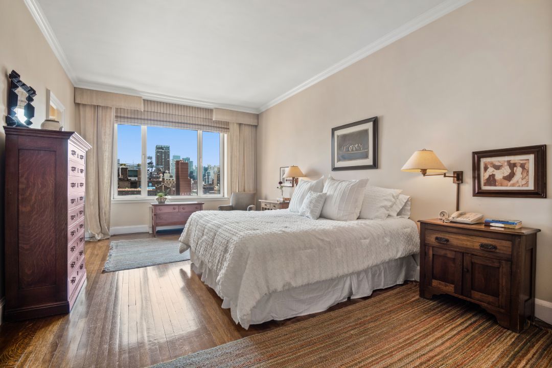 Novelist El Doctorow Sutton Place East 57 Street Apartment Bedroom I