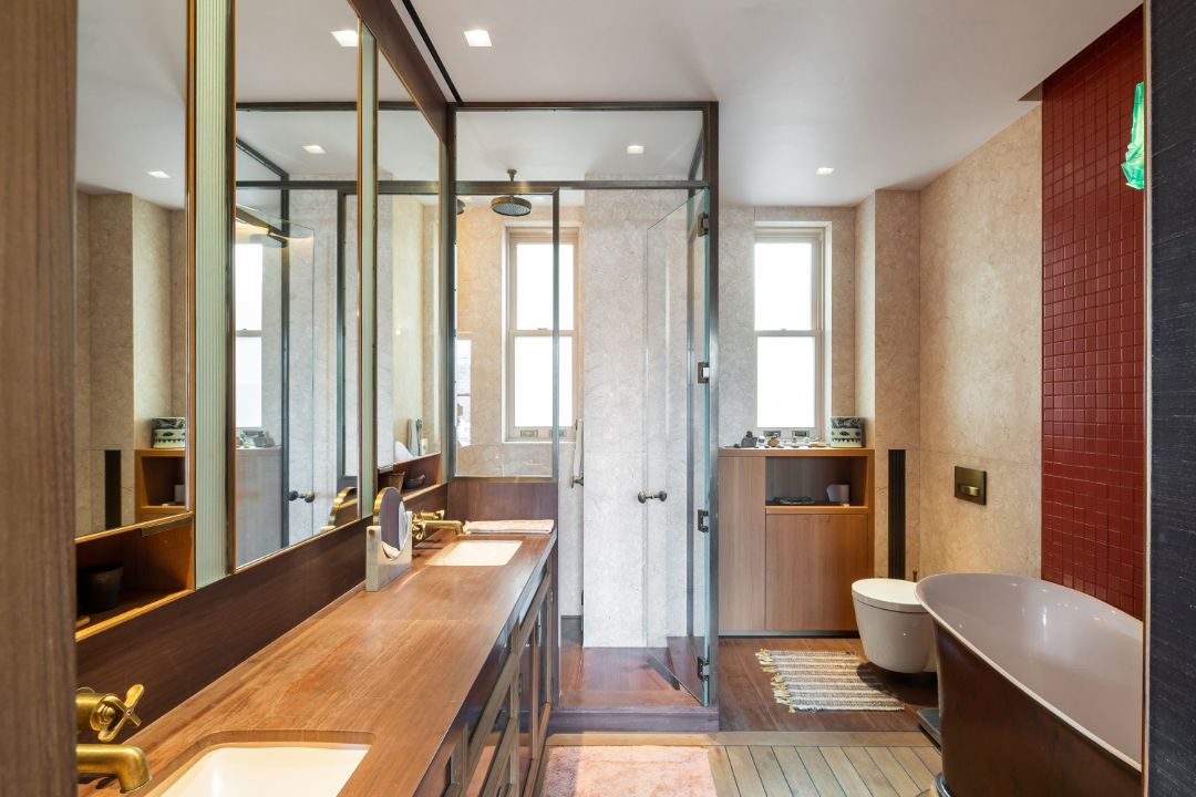 44 West 77th Street Upper West Side Apartment Bathroom