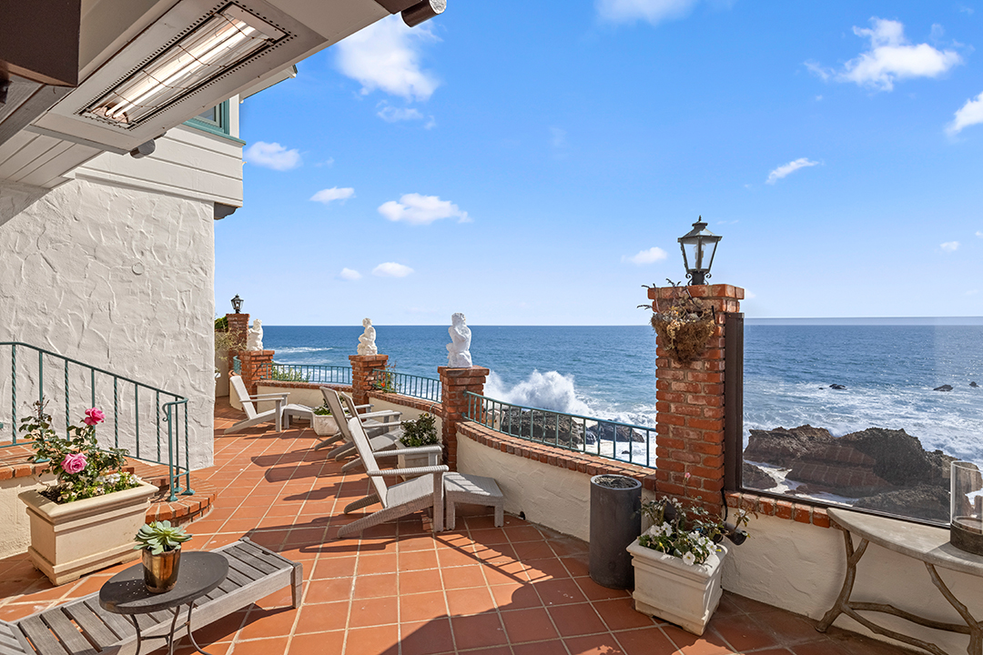 Bette Davis Laguna Beach Home Ocean Views