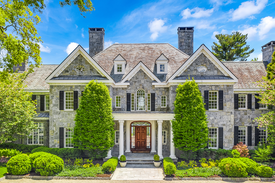 Extraordinary Waterfront Home With Playful Style Lists In Norwalk Ct Exteror B
