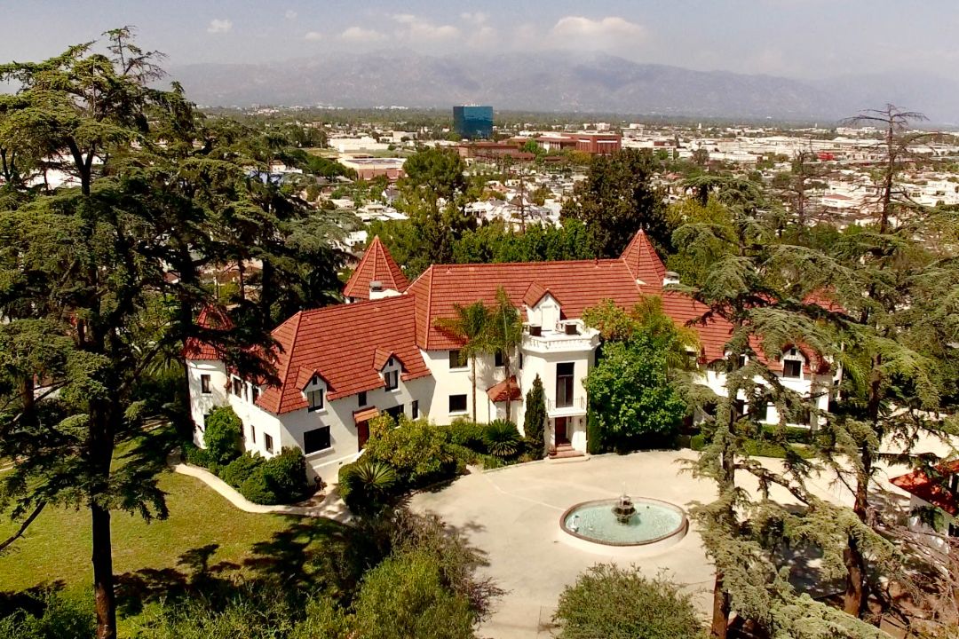 Phil Spector Sells Pyrenees Castle Exterior