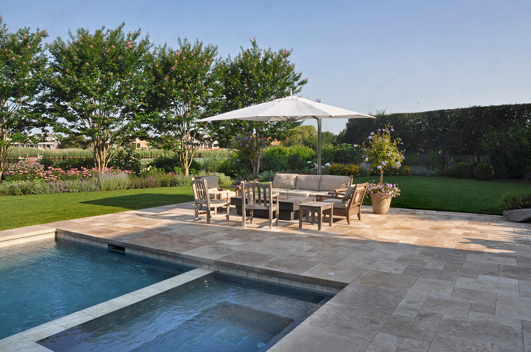 Harmonia Creates A Garden Sanctuary In Water Mill Pool