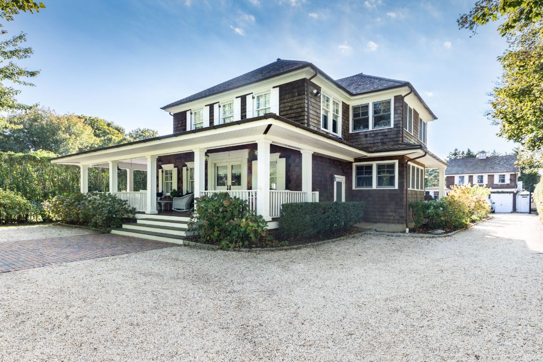 Southampton Historic District Traditional Home Cedar Shingle Exterior