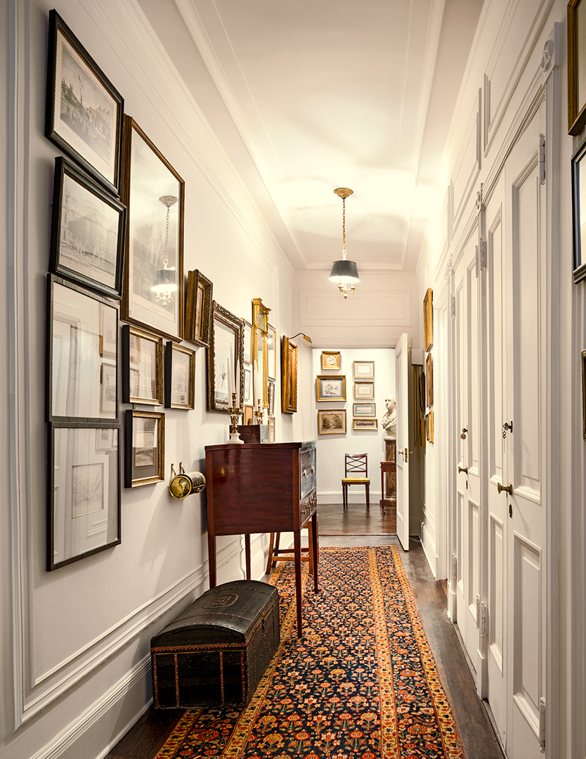 Harry Winston Once Called This 32 5m Upper East Side Stunner Home Hallway