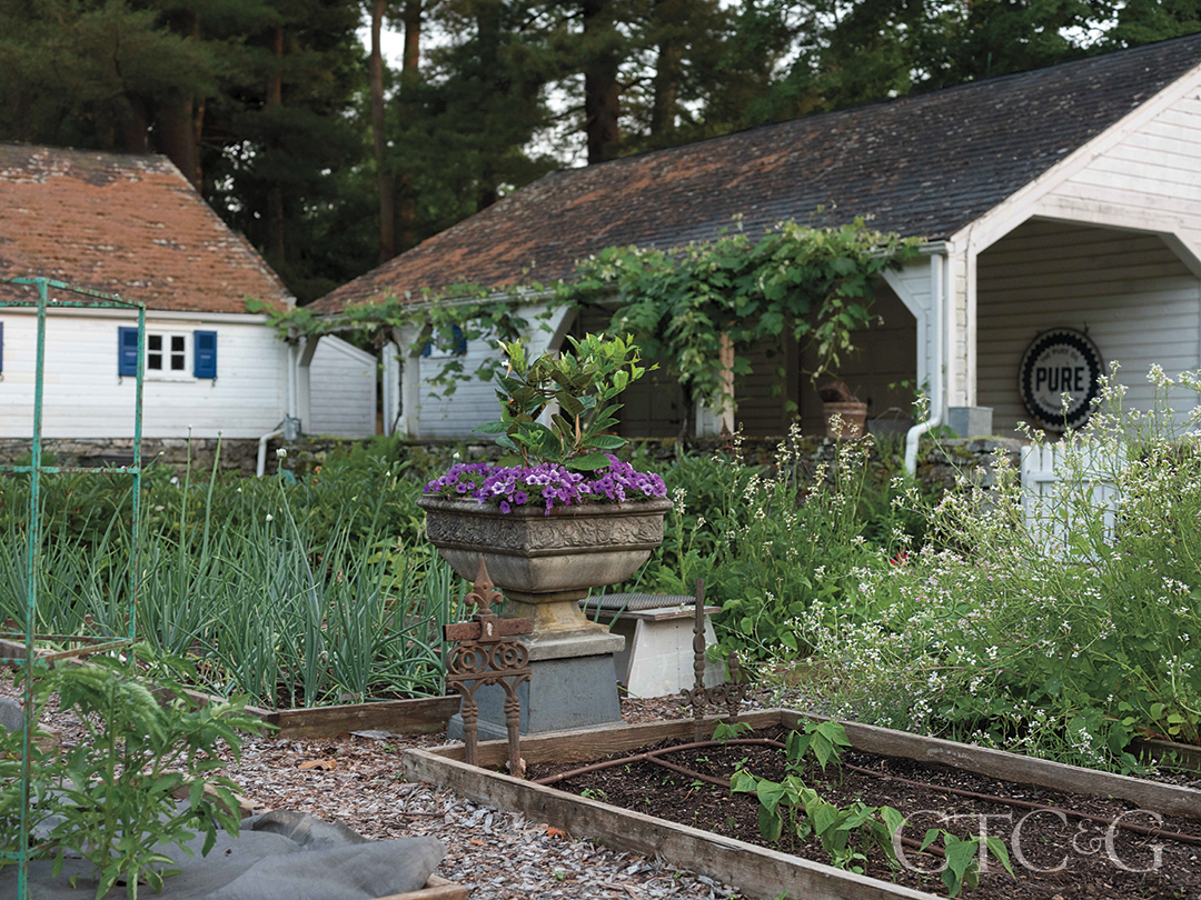Connecticut Home Garden At Alice Delamars Weston Estate