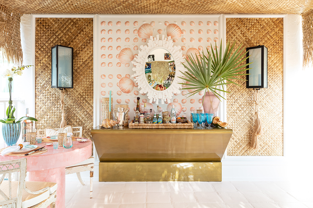 Kips Bay Showhouse Ellan Kavanaugh Bar