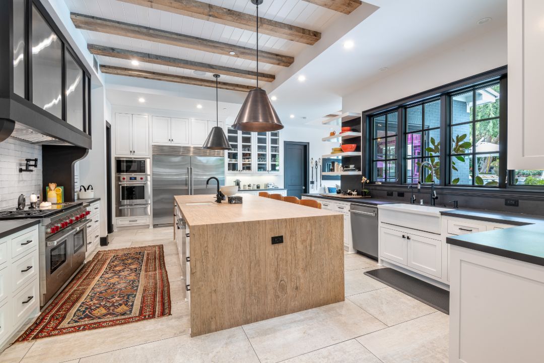 True Religion Cofounder Royal Oaks Encino Traditional Home Kitchen