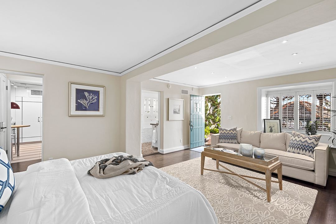 Bette Davis Laguna Beach Home Guest Room