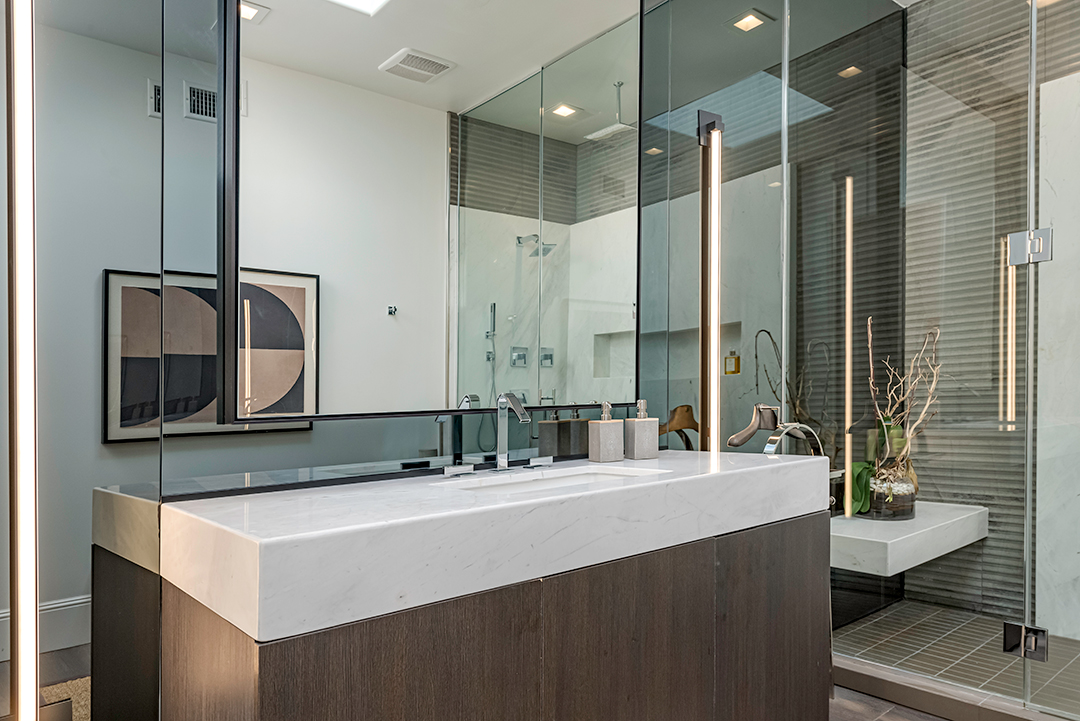 Lindsey Vonn And P K Subban Part Ways With Beverly Hills Home Bathroom