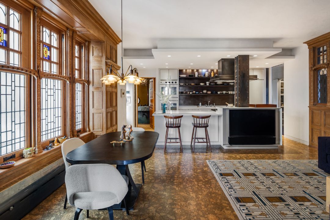 44 West 77th Street Upper West Side Apartment Breakfast Nook II