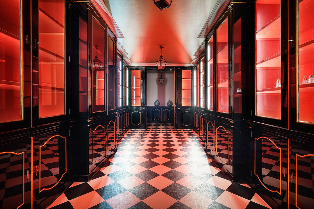 Quinta Patino Palace Den