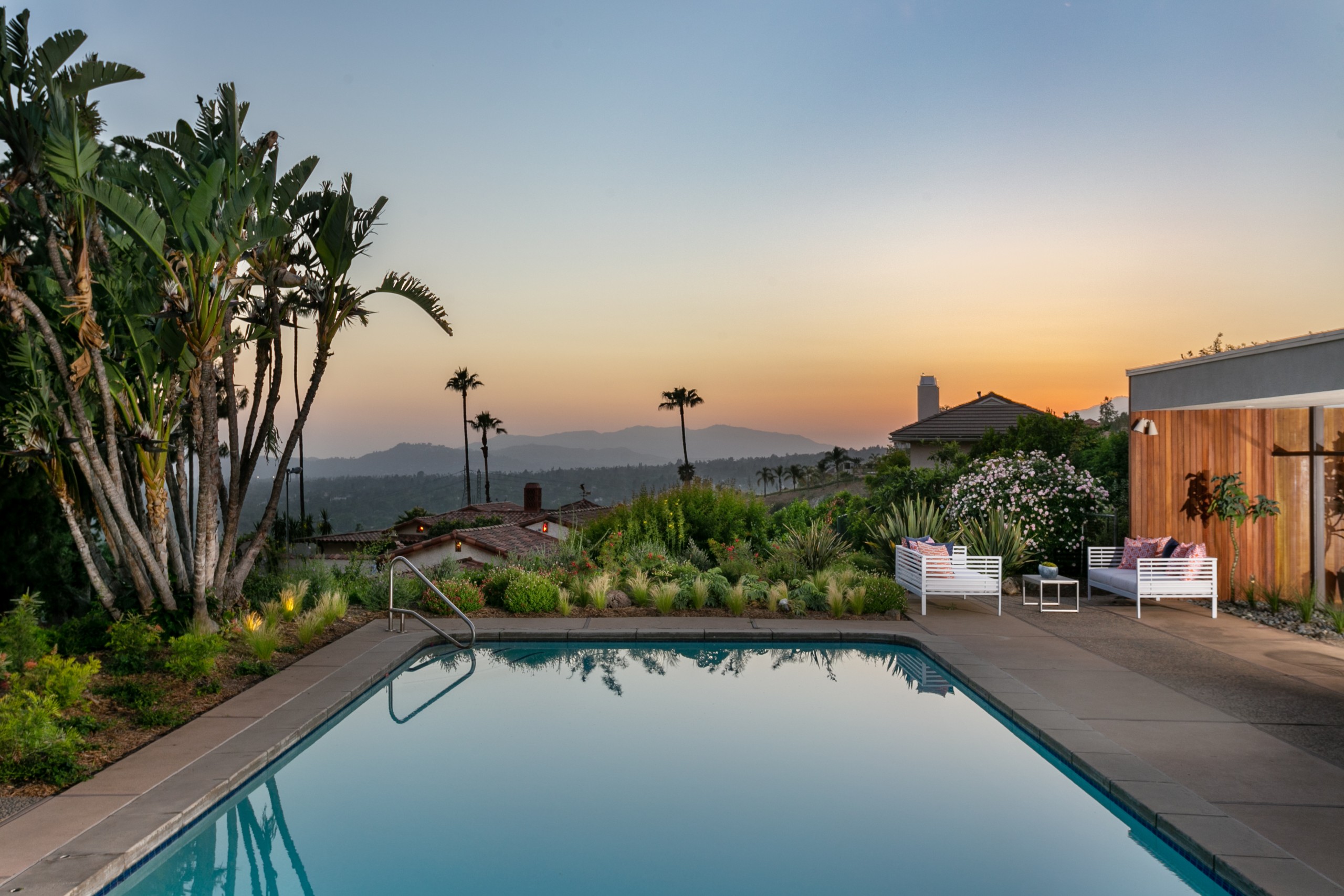 Christian Karlsson Pasadena Home Sunset Views