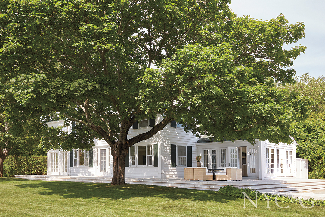 classic 1920s Bellport Colonial home