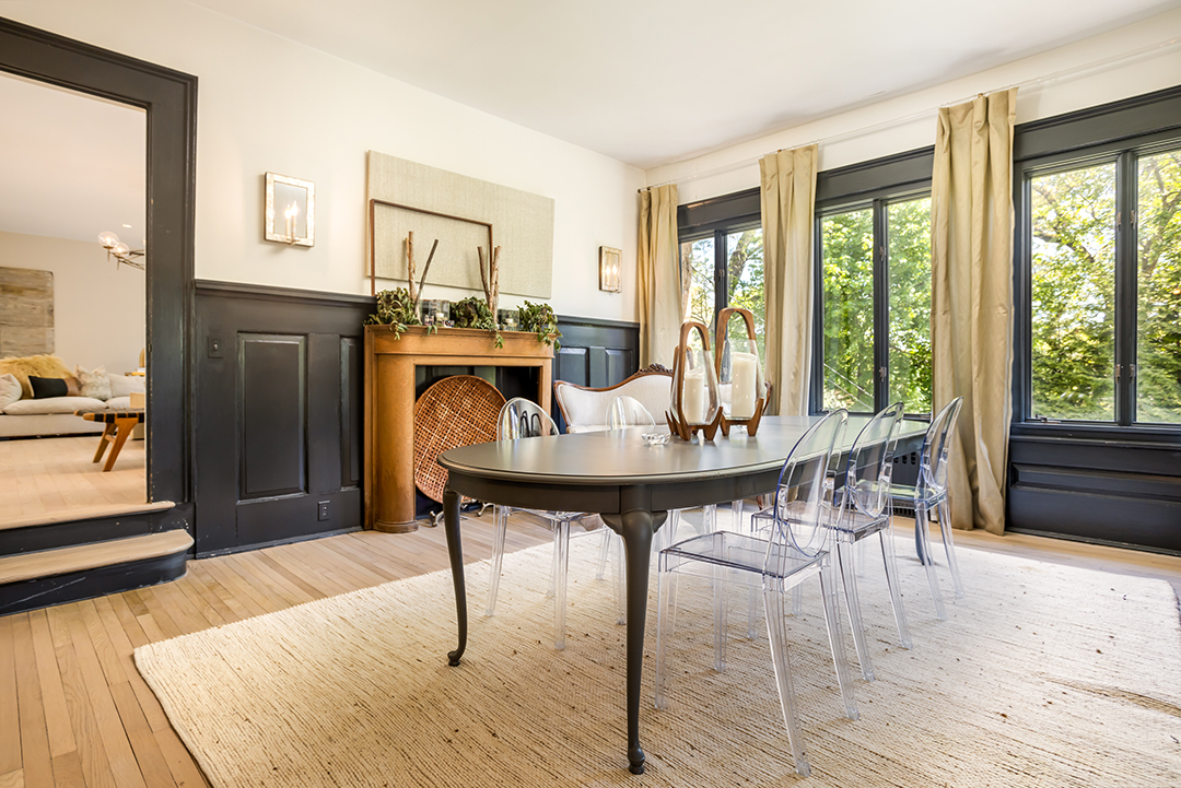 Darien Home Gets A Modern Yet Rustic Refresh From Jody Deluca Designs Dining