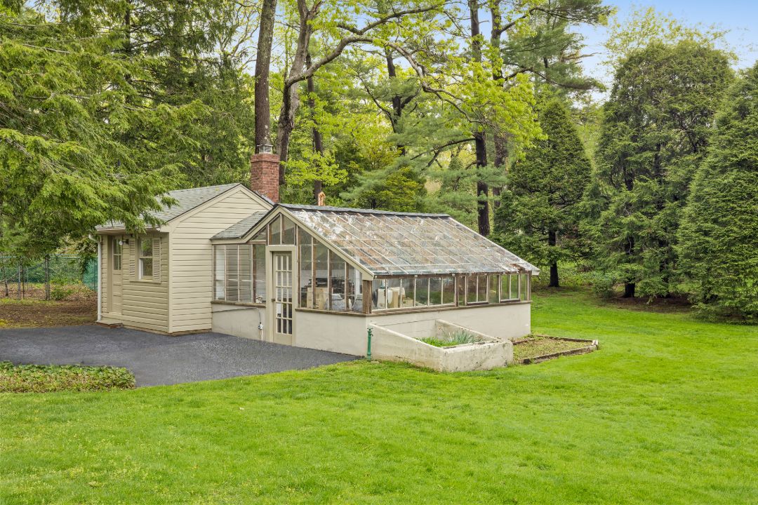 Rockefeller Gold Coast Long Island Mansion Greenhouse