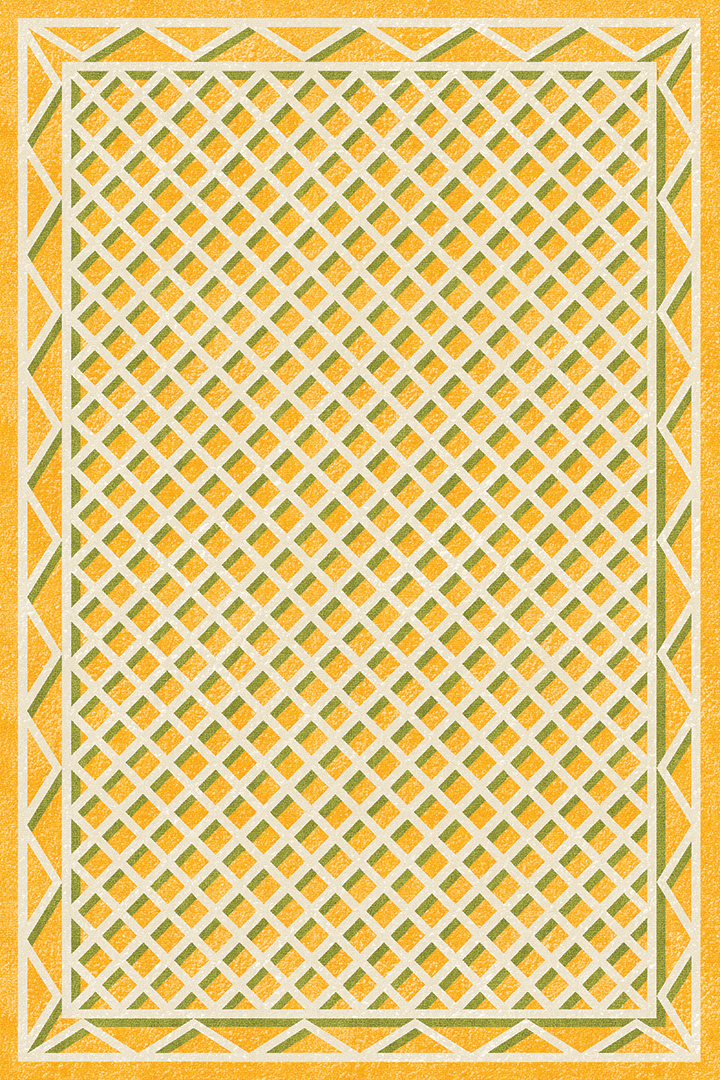 Pierre Frey Outdoor Tufted Trellis Rug