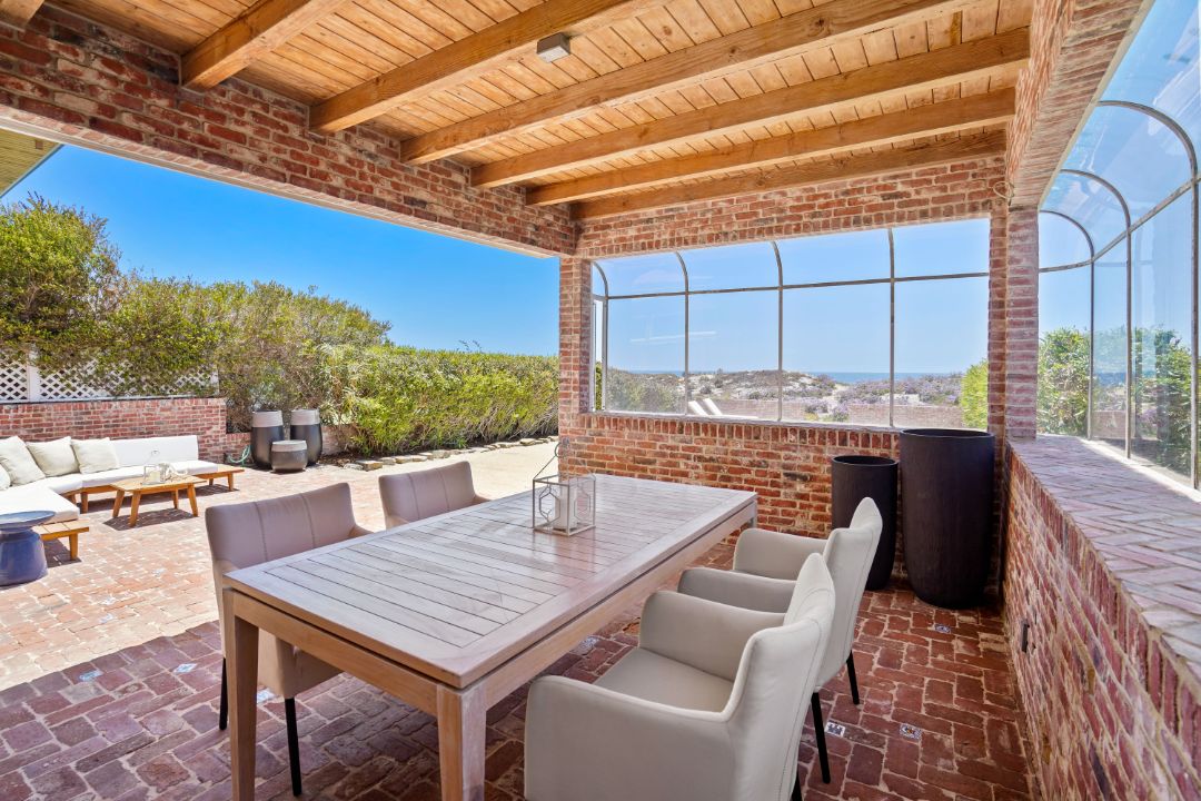 Jack Lemmon Malibu Broad Beach House Dining Room