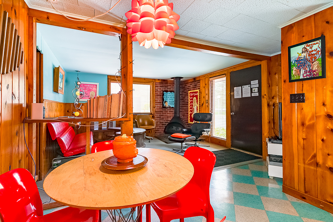 Kate Pierson Of The B 52s Lists Whimsical New York Estate Kitchen Area