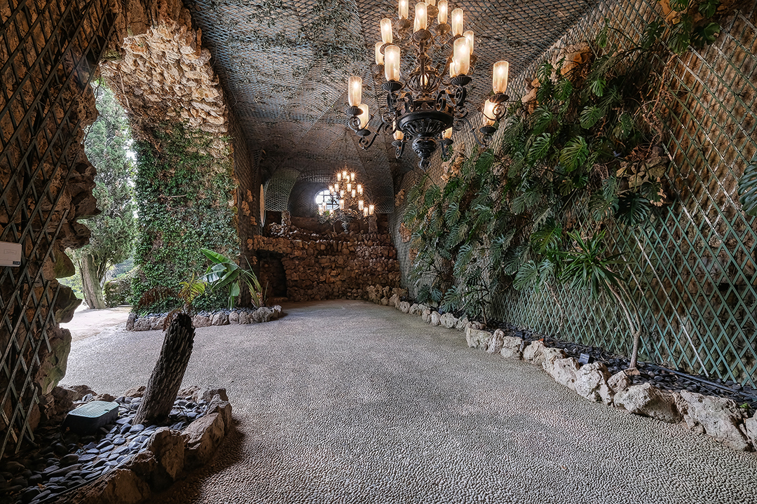 Quinta Patino Palace Garden