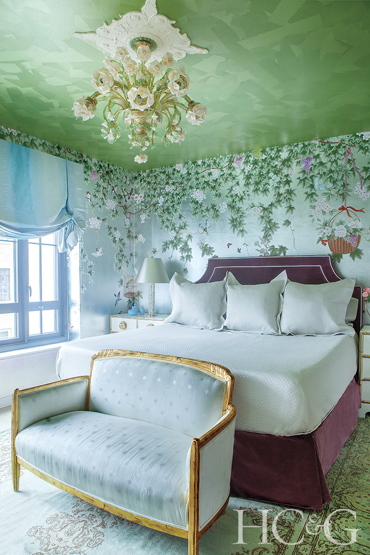 Upper West Side Apartment Bedroom