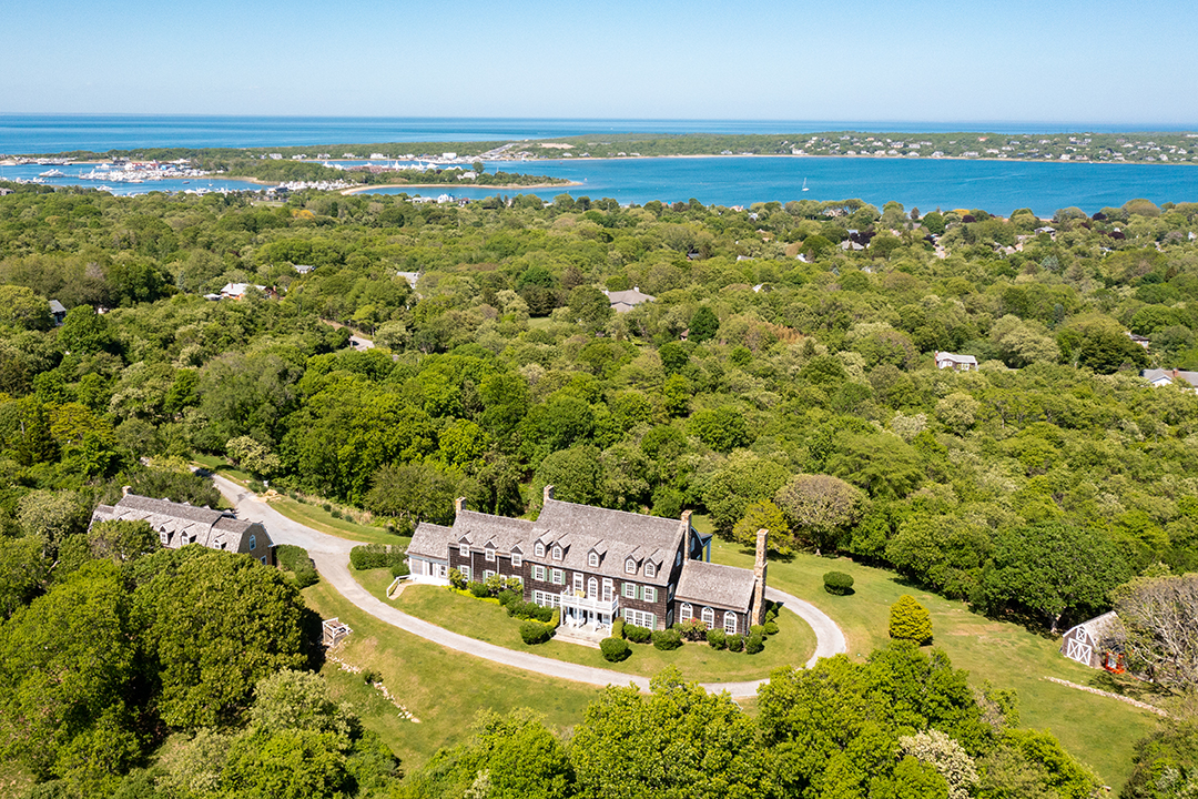 Carl G Fisher Montauk Mansion Overview