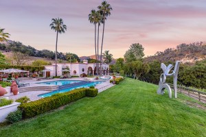 La Hotelier Wants 38m For 180 Acre Malibu Estate Lush With Vineyards Story