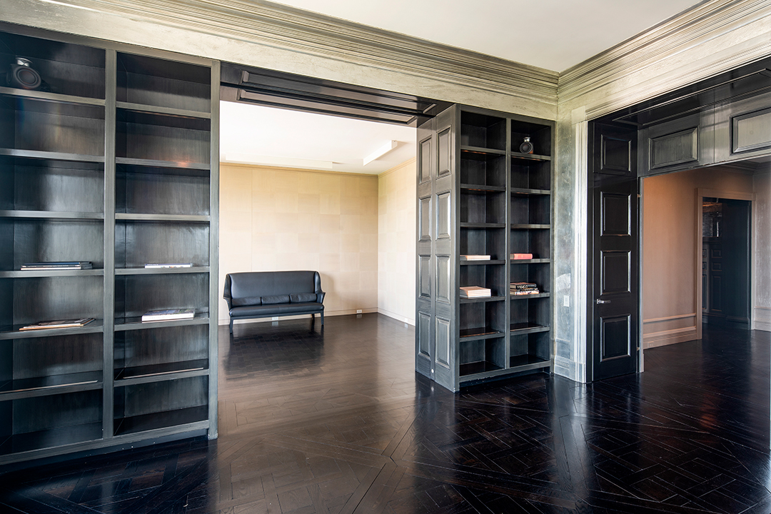 Yves Saint Laurents Former New York City Home At The Pierre Hotel Asks 8m Shelves B