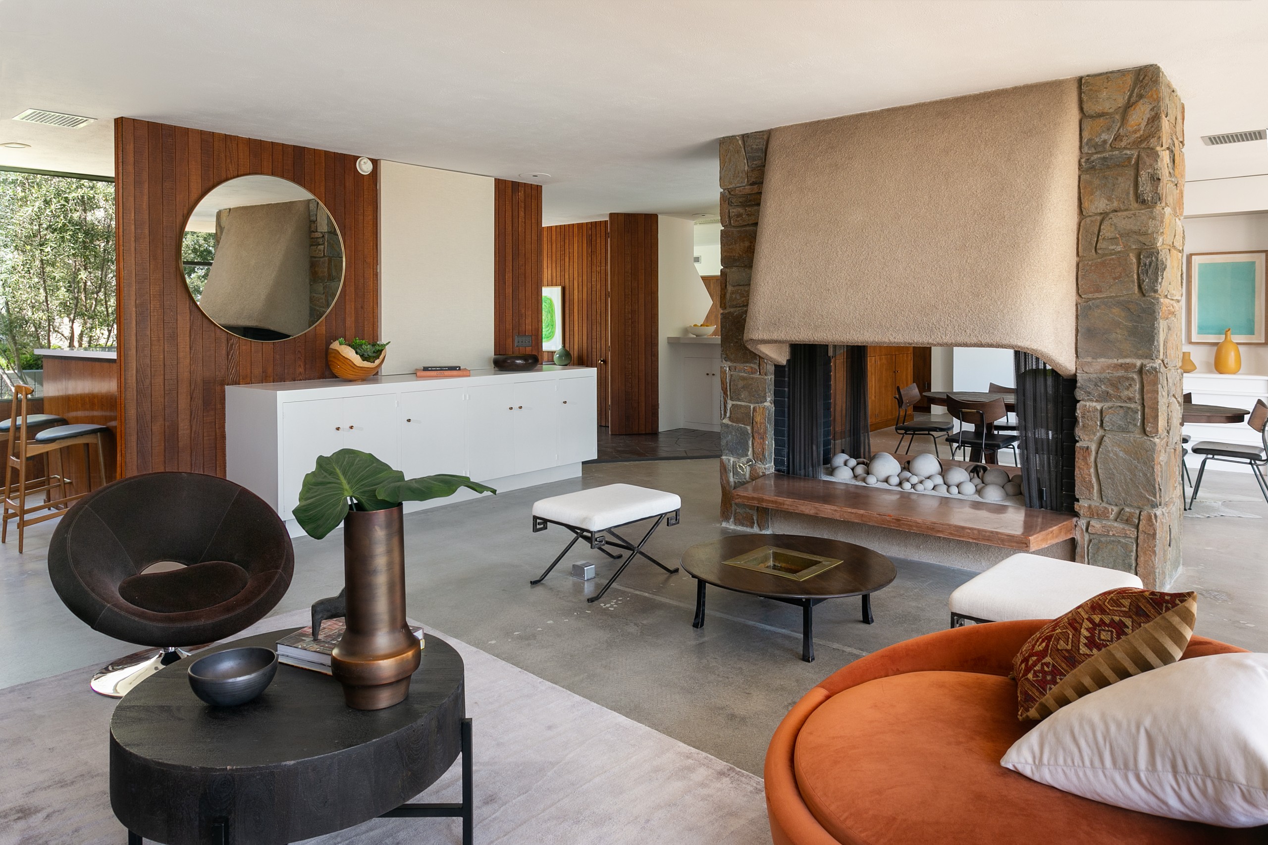 Christian Karlsson Pasadena Home Fireplace