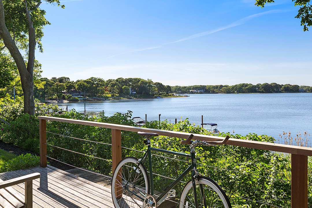 Luann De Lesseps Sag Harbor Home Is Available To Rent For The Summer Deck