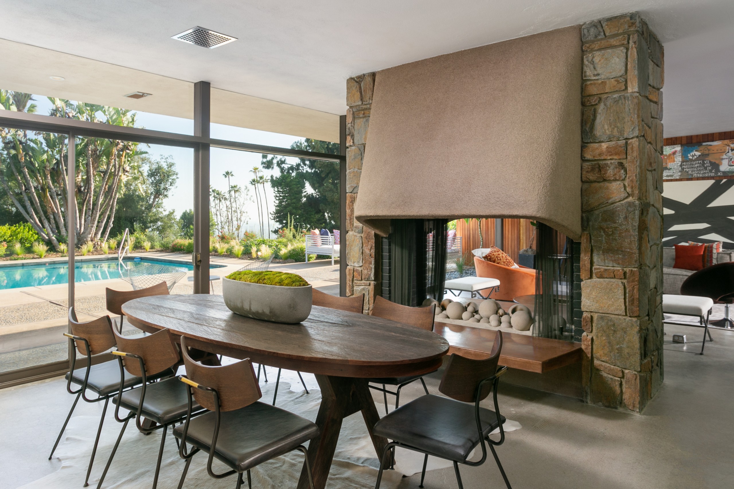 Christian Karlsson Pasadena Home Dining Room