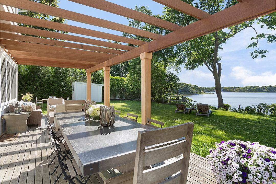 Luann De Lesseps Sag Harbor Home Is Available To Rent For The Summer Deck B