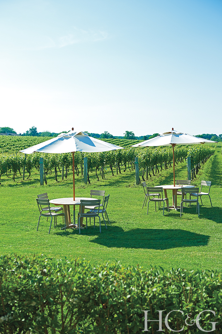Sagaponack Wolffer Estate Vineyard Tables