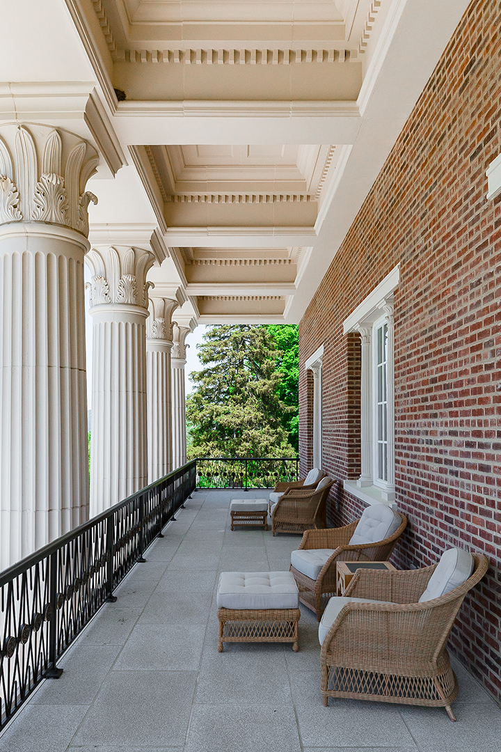 Hudson Valleys Historic Circa 1864 Sloan Estate Lists For 11 25m Porch