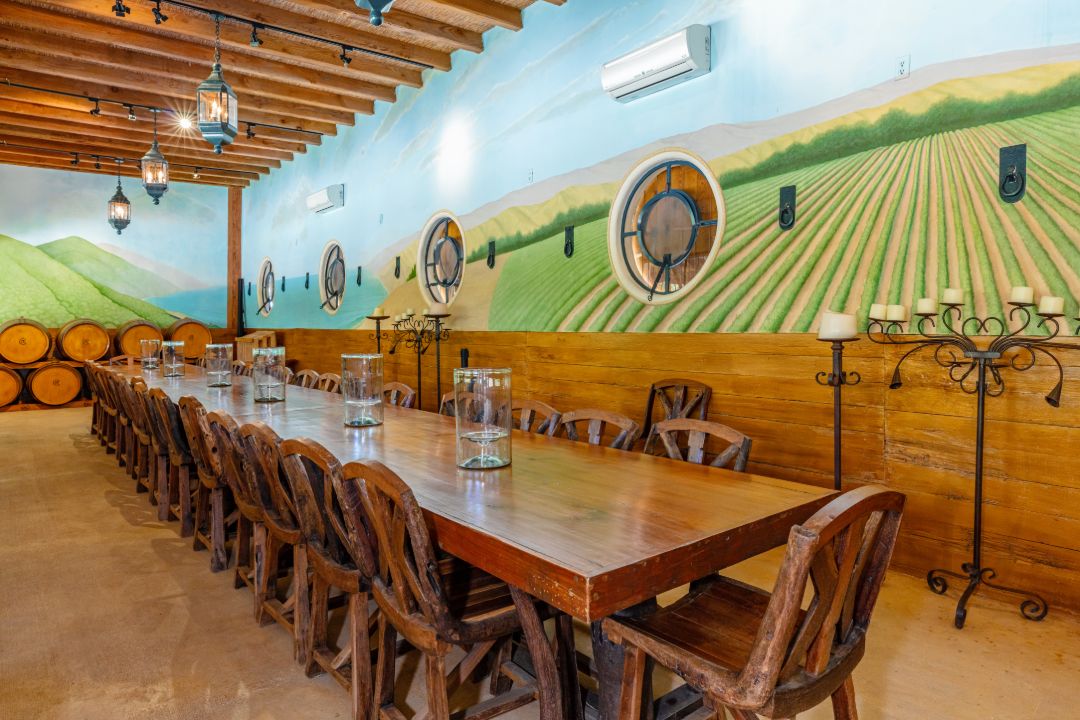 George Rosenthal Malibu Estate Wine Tasting