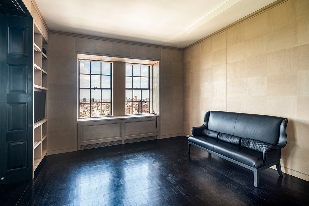 Yves Saint Laurents Former New York City Home At The Pierre Hotel Asks 8m Library