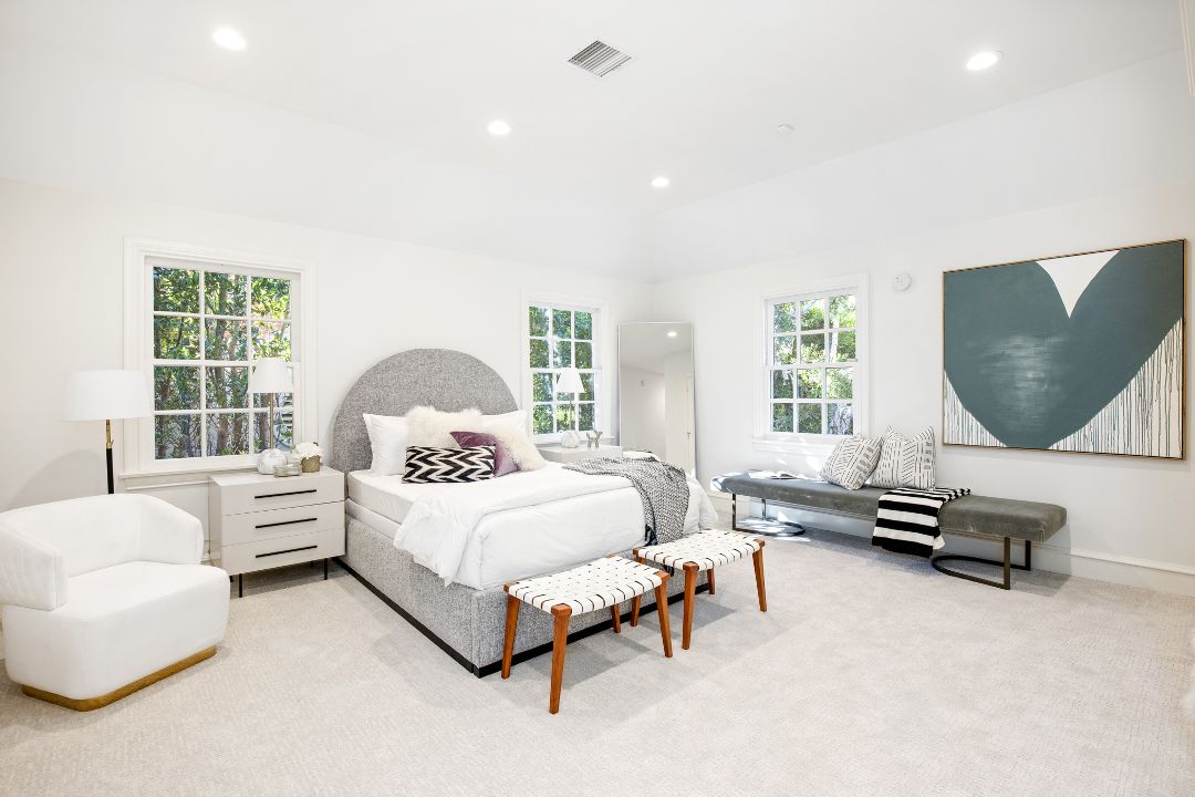 Louise Taper 617 North Rodeo Drive Guest Bedroom