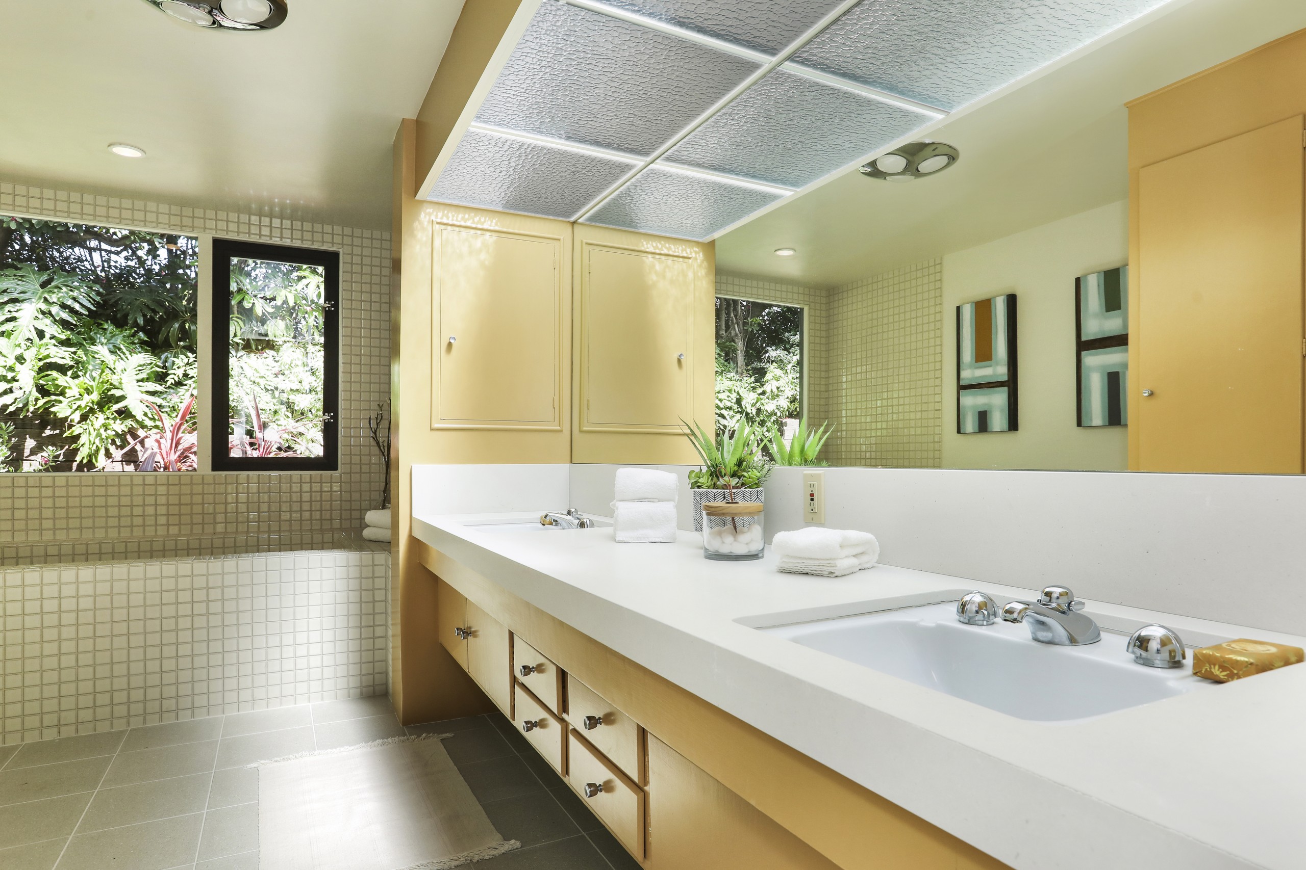 Christian Karlsson Pasadena Home Master Bathroom