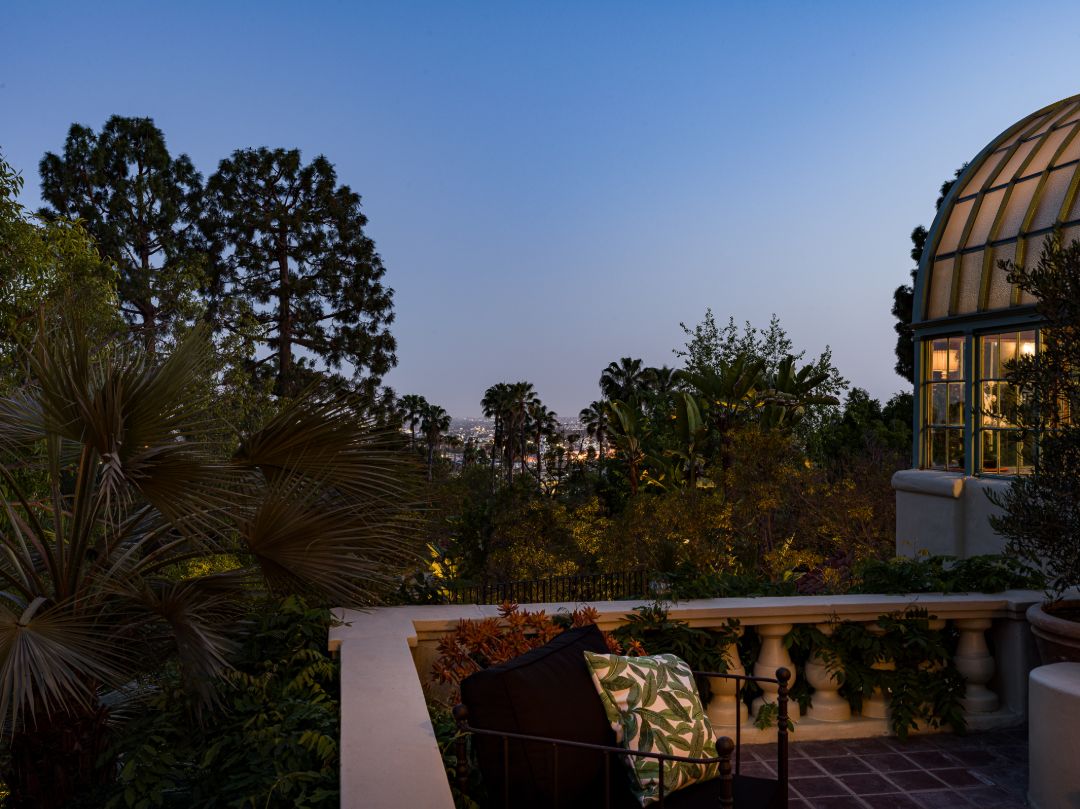 Dodgers Owner Laughlinpark Los Feliz Estate Garden