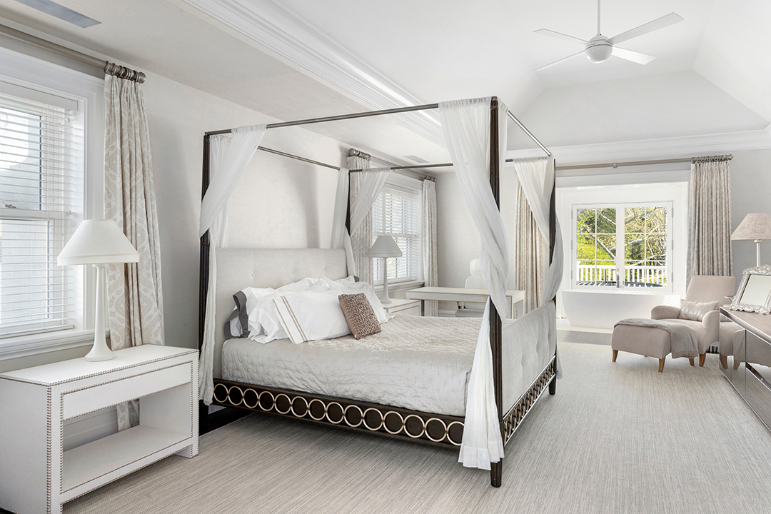 Explore A 16 5m Ha Bmptons Mansion Decked Out For Summer Fun Bedroom