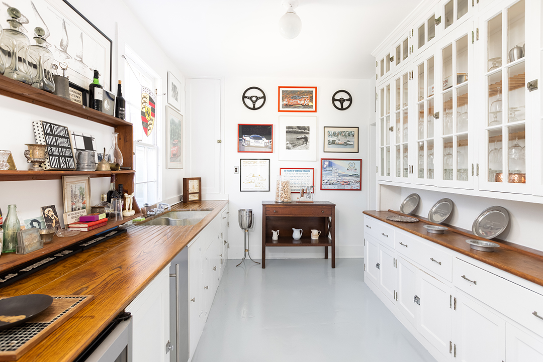 Carl G Fisher Montauk Mansion Kitchen Pantry