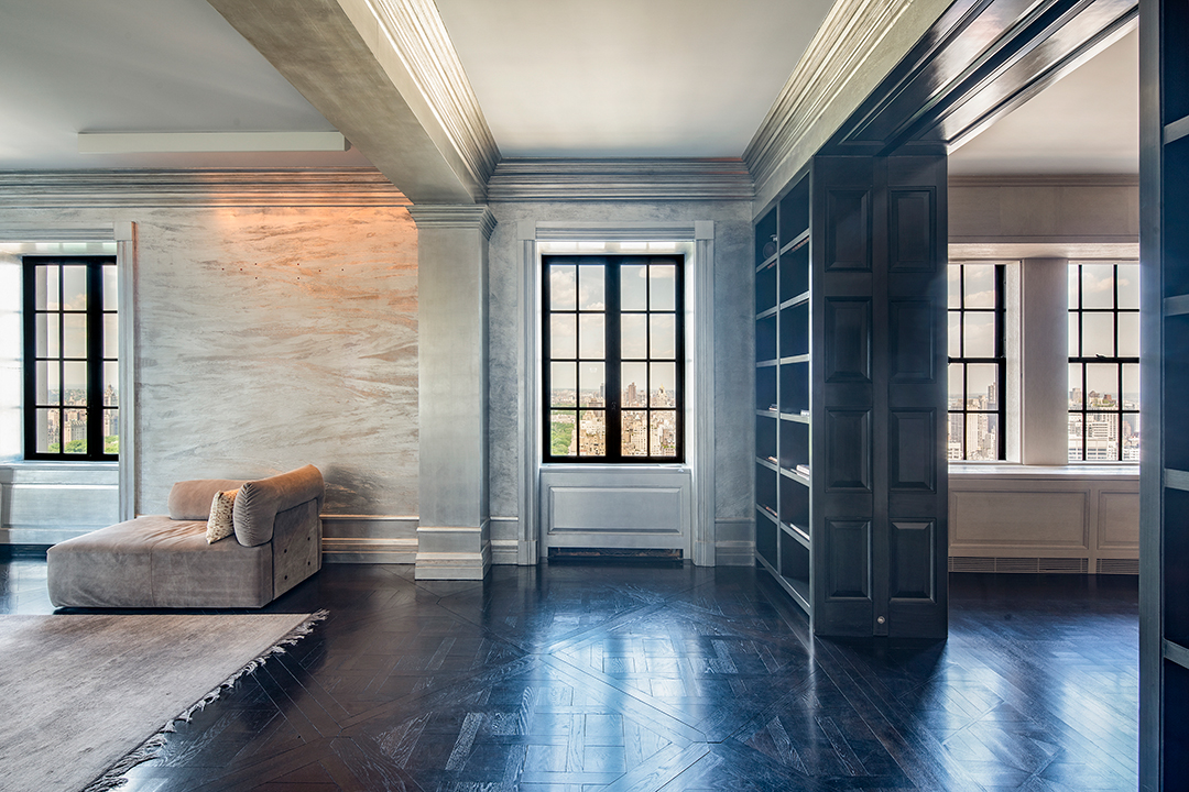 Yves Saint Laurents Former New York City Home At The Pierre Hotel Asks 8m Elegant