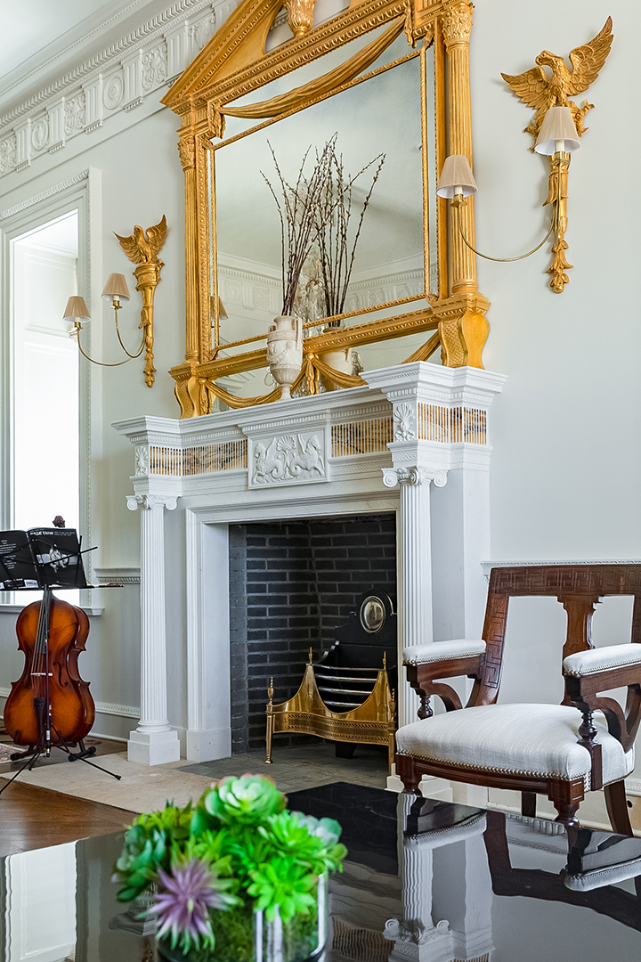 Hudson Valleys Historic Circa 1864 Sloan Estate Lists For 11 25m Fireplace