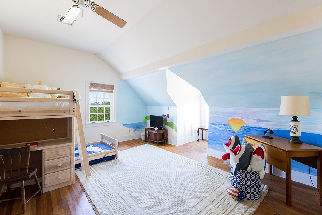 Carl G Fisher Montauk Mansion Kids Room