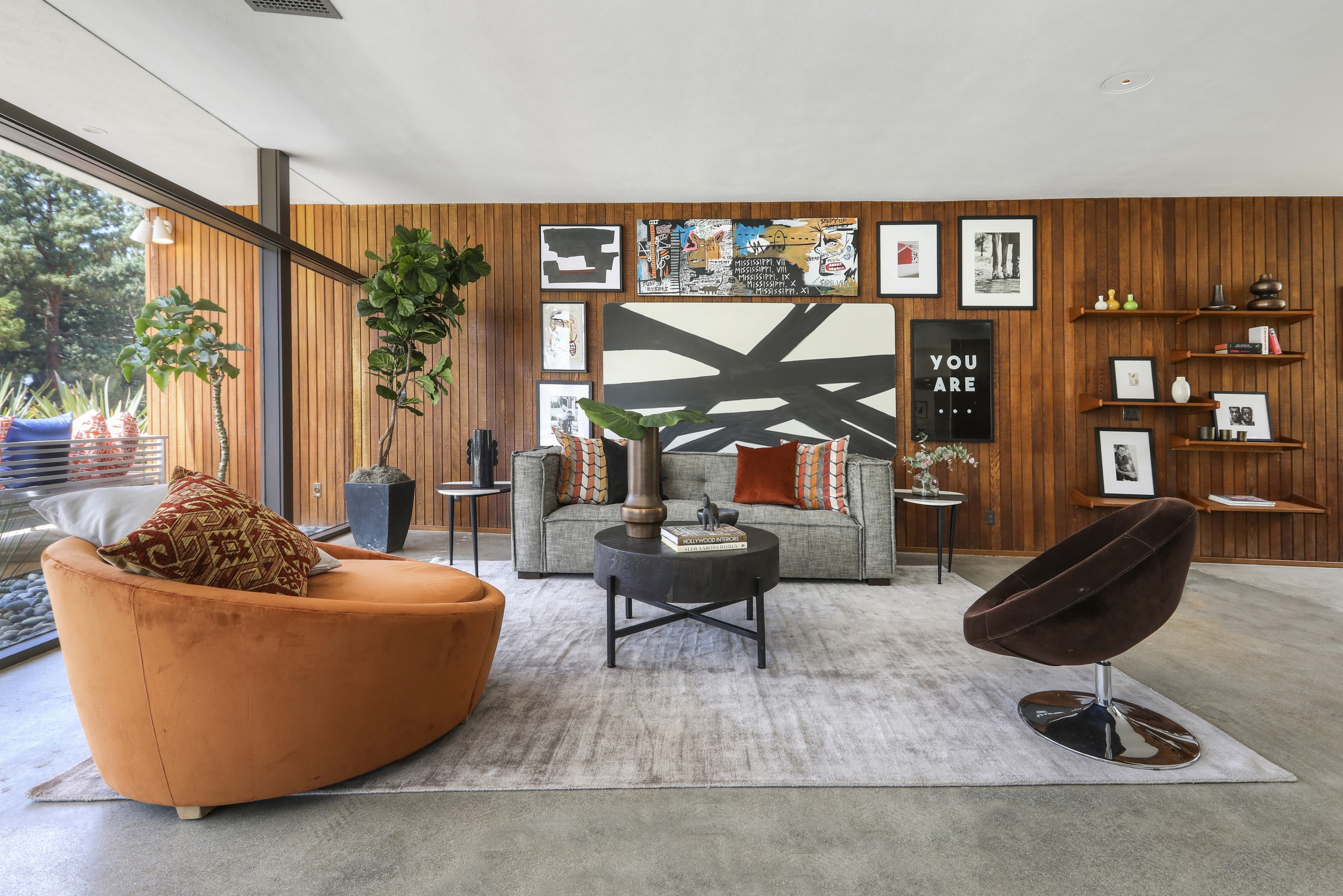 Christian Karlsson Pasadena Home Living Room