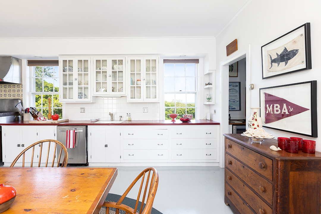 Carl G Fisher Montauk Mansion Kitchen