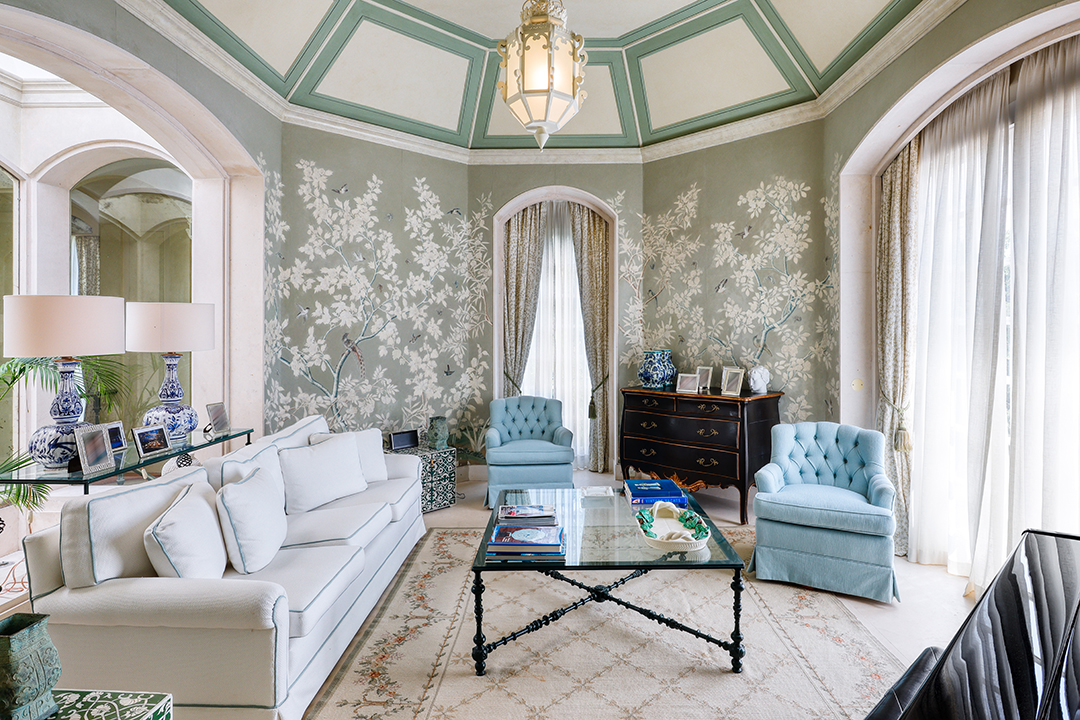 Quinta Patino Palace Green Room