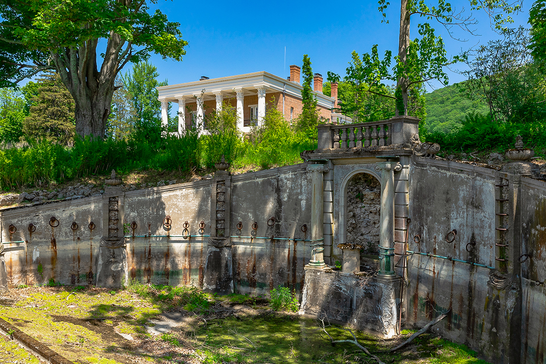 Hudson Valleys Historic Circa 1864 Sloan Estate Lists For 11 25m Grotto B